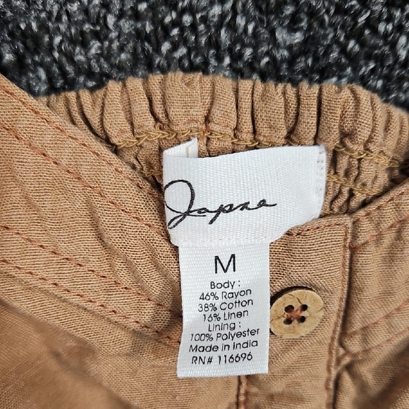 Japna Women's Medium Stylish Tan Women's Dress - Picture 2 of 7